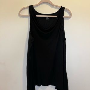 Black dressy tank top